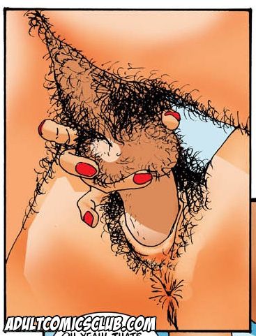 Hairy Pussy Erotic Adult Comics