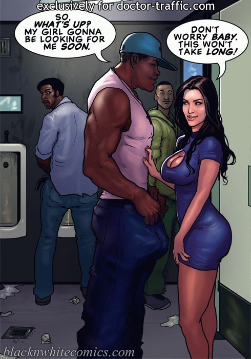 Get The Butt In Here At Interracial Xxx Comic Strips Omg Whitey Gal You Ain T Gaming