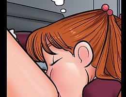 That cartoon girl tastes like honey