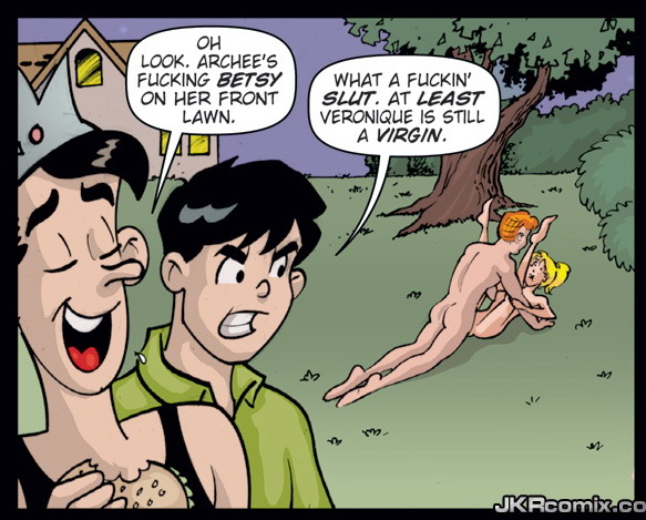 Jkr Comix Betty And Archie Comics Porn