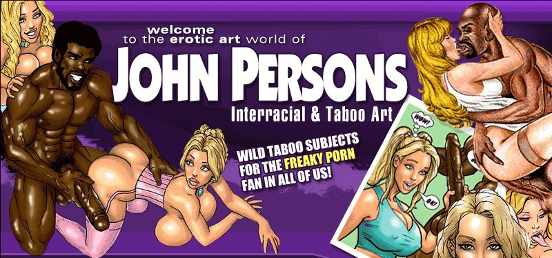 John Persons interracial comics